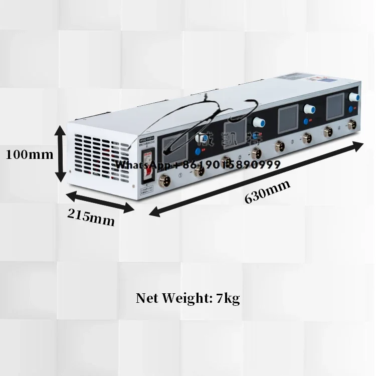 4/8/16 Channel 2020a 30A 50A penganalisa sel baterai lithium kapasitas besar Tester kapasitas mesin pengisi daya YPSDZ