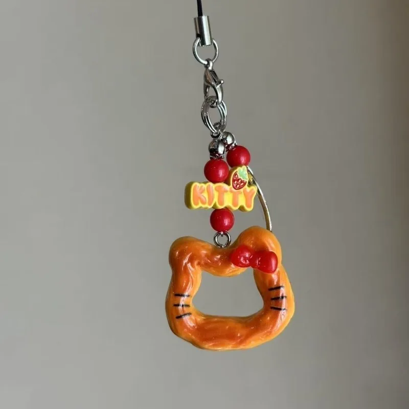 

Hello Kitty Anime Kawaii Sanrio Y2k Mobile Phone Chain Pendant Cute Cartoon Lovely Doll Bag Decoration Christmas Gifts Toys