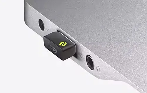 Fotografia 6: Novo logitech logi parafuso usb receptor sem fio dongle seguro multi-dispositivo 100% original