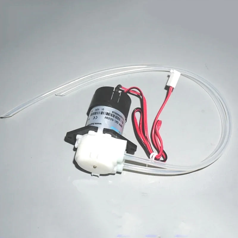 DC 6V-12V Micro 385 Peristaltic Dosing Pump Self-priming Water Pump Suck Liquid Suction Pump Tube 3-rollers Can Change Direction