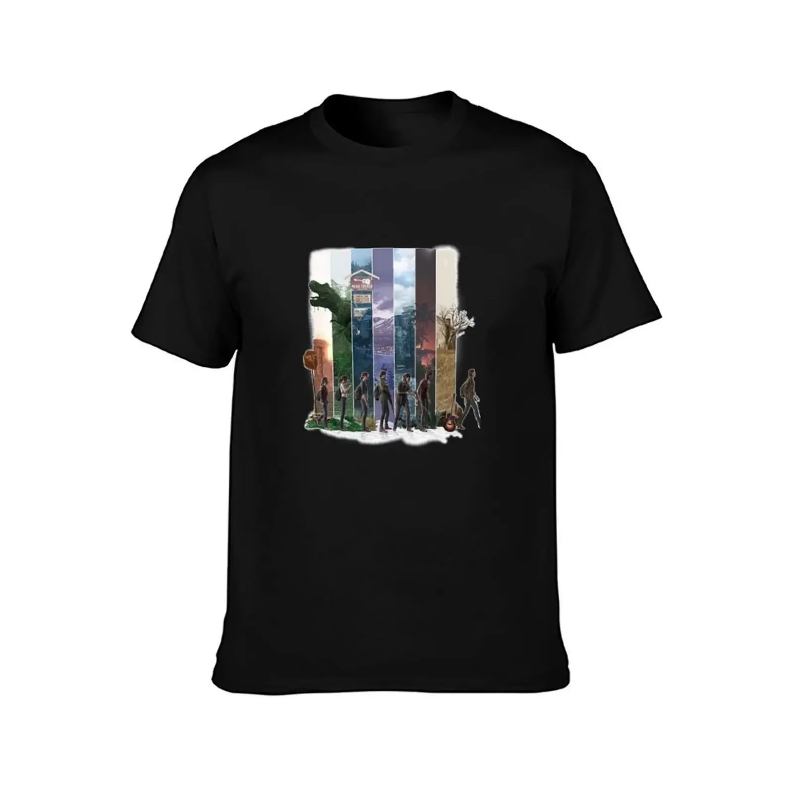 The last of us part 2, the transformation of Ellie Classic T-Shirt customs rapper graphic tees mens champion t shirts