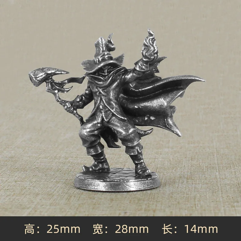 นักผจญภัย Guild ทหารรุ่นสําเร็จรูปผลิตภัณฑ์เกมกระดานชิ้น Miniature เครื่องประดับอุปกรณ์เสริมทหาร Action Figures ของเล่น