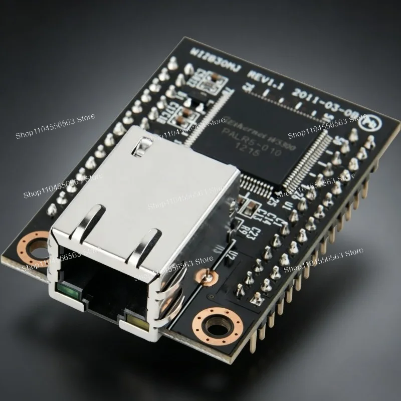 

W5300 WIZ830MJ Ethernet Module TCP/IP Hardware Protocol Stack IoT Embedded SPI Network Interface