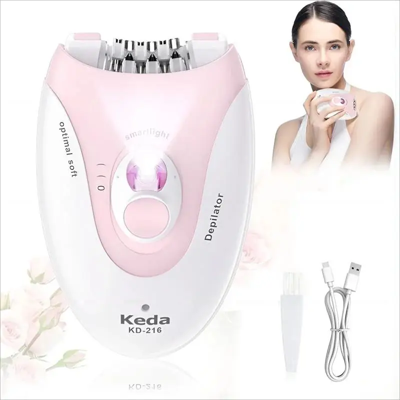 

Woman Electric Hair Puller Private Pubic Removal Device Armpit Leg Face Home Grade Steel Blade Rechargeable 2speed Adjustment
