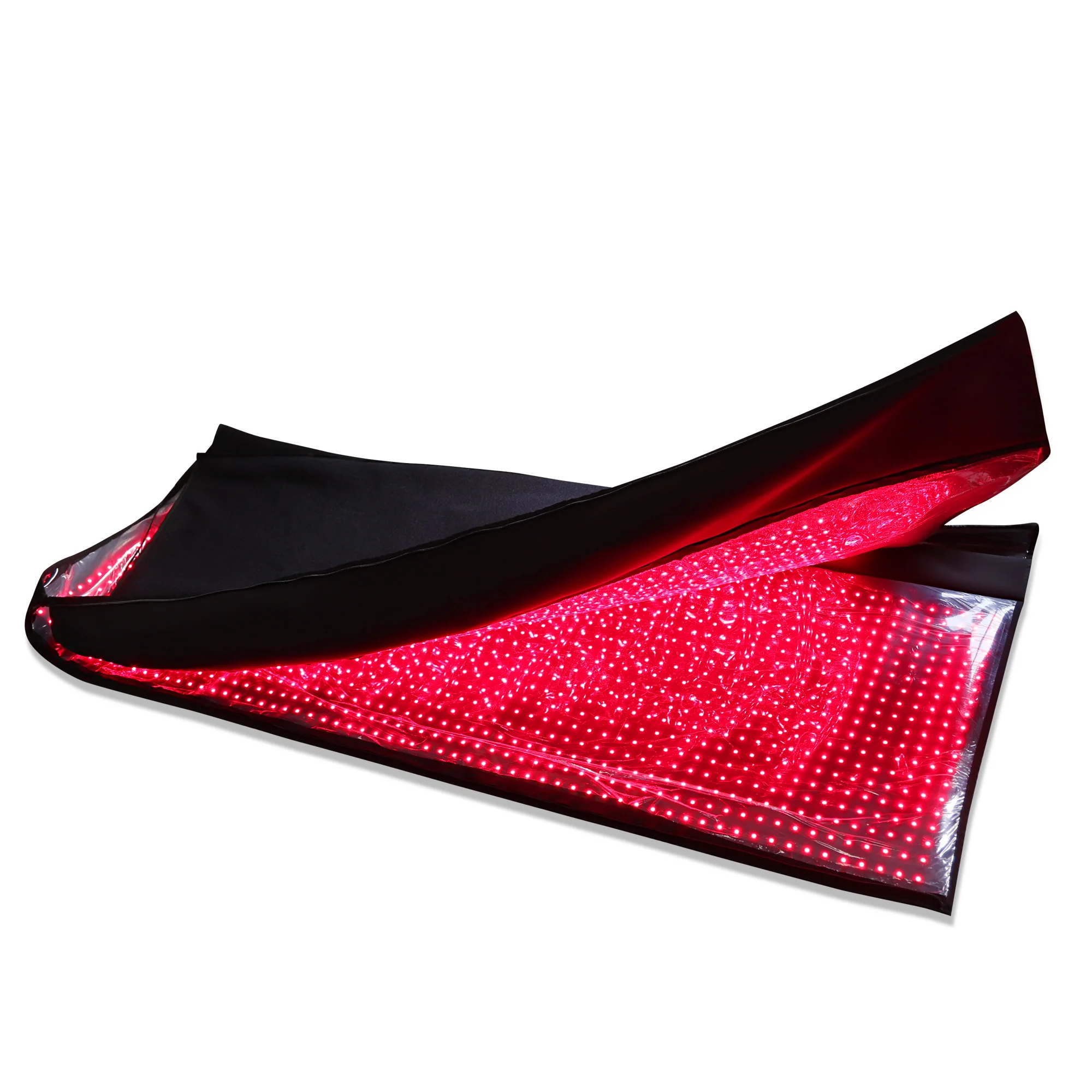 Sauna blanket OEM/ODM Large Red Light Therapy body Back Yoga Pads Full Body Led Infrared Red Led Light Therapy Mat