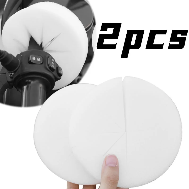 

Grips Gloves 360-degree No Dead Angle Block Cold Air Thicken High-density Grips Gloves Motorcycle Windproof Cotton Wavy Face