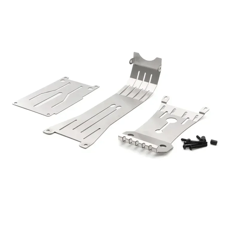 

Броня шасси из нержавеющей стали, защитная пластина, защита оси для TAMIYA Hotshot II 2024 58737 1/10, детали для обновления радиоуправляемого автомобиля, аксессуары