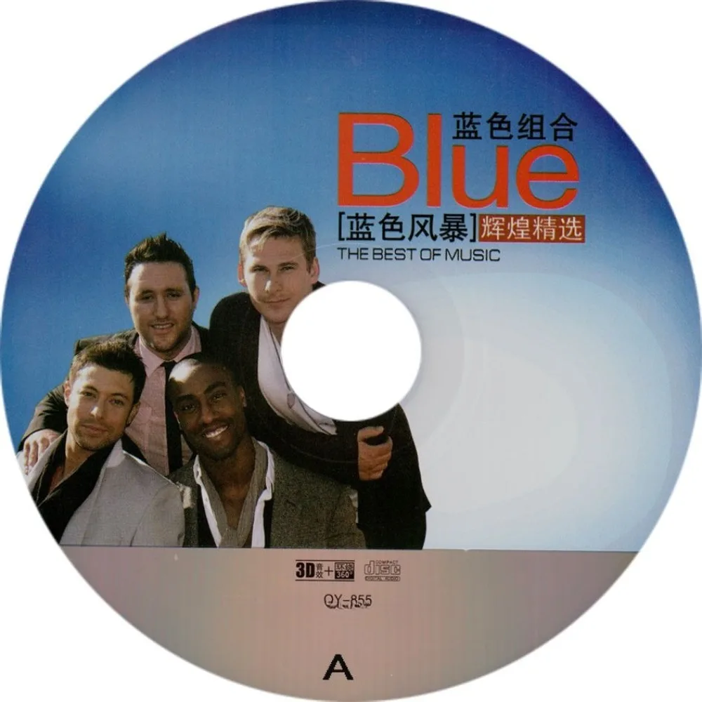 

Альбом Blue All Rise One Love Collection, британская поп-группа, музыкальный CD-диск с качеством звука без потерь для прослушивания дома и в автомобиле