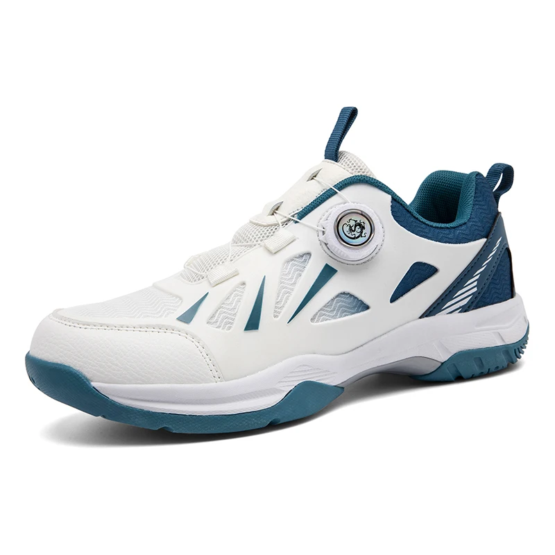 

Men's Shoes Summer New Double Swivel Buckle Badminton Shoes Men's MD Rubber Sole Anti-Slip Abrasion Resistant Fashion Sneakers