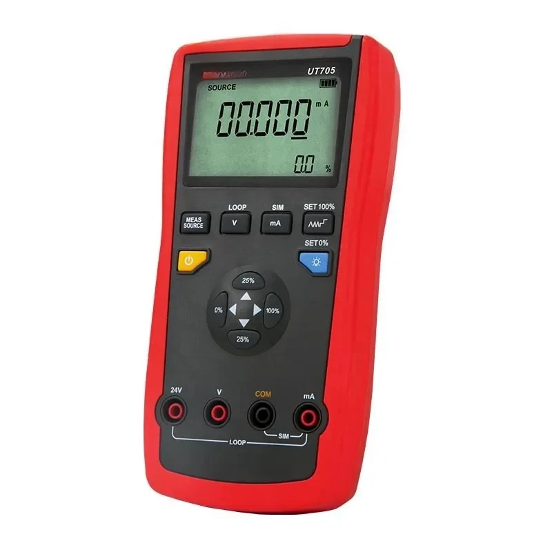 2025.4   UT705 Single Function Loop Calibrator 24mA Electrical Calibration Loop Calibrator