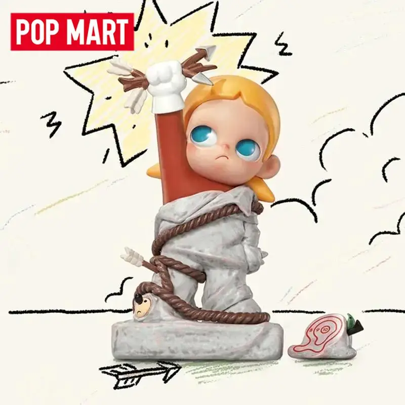 

POP MART Zsiga Borderline Drifter Series слепая коробка Mystery Box Guess Bag игрушки кукла милая аниме фигурка настольный орнамент коллекция