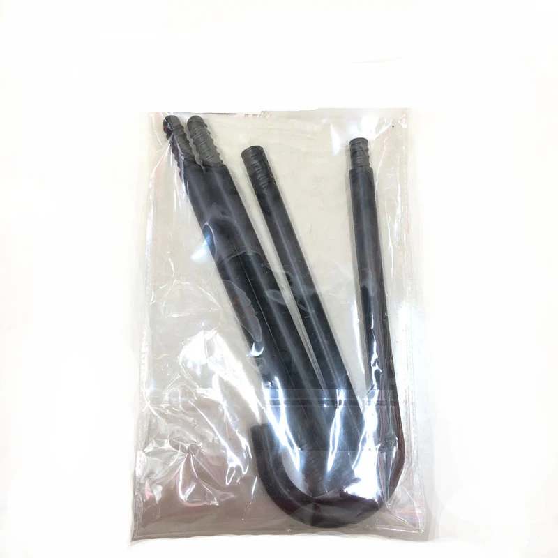 อุปกรณ์ประกอบฉากปาร์ตี้ฮาโลวีน - อุปกรณ์ประกอบชุดแฟนซี - ไม้เท้าสีดำ - ไม้กายสิทธิ์ - ไม้เท้าลินคอล์น