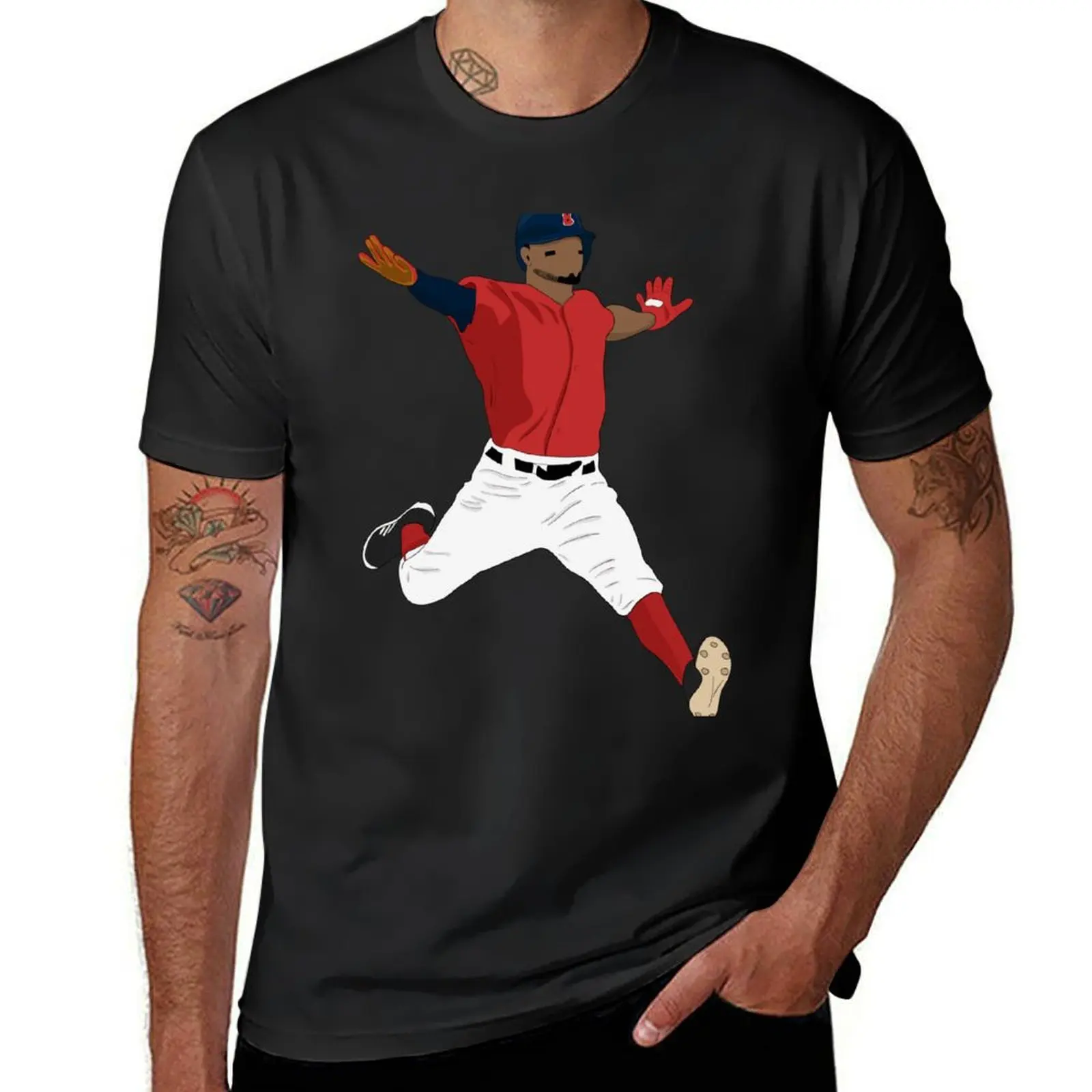 Xander Bogaerts T-Shirt customs design your own for a boy Blouse summer top mens graphic t-shirts big and tall