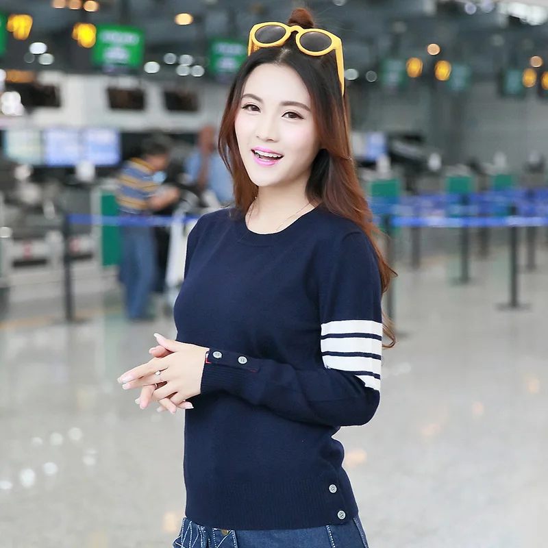 2026 Autumn and winter New Cashmere Sweater Women Knit O-Neck Cashmere Sweater Fashion  Women Loose Casual Sweater
