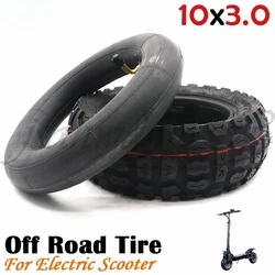 TUOVT 10 Inch Electric Scooter Tire 10x3.0 Inner and Outer Pneumatic  10*3.0 Off Road  for KuGoo M4 Pro Zero 10x 255x80