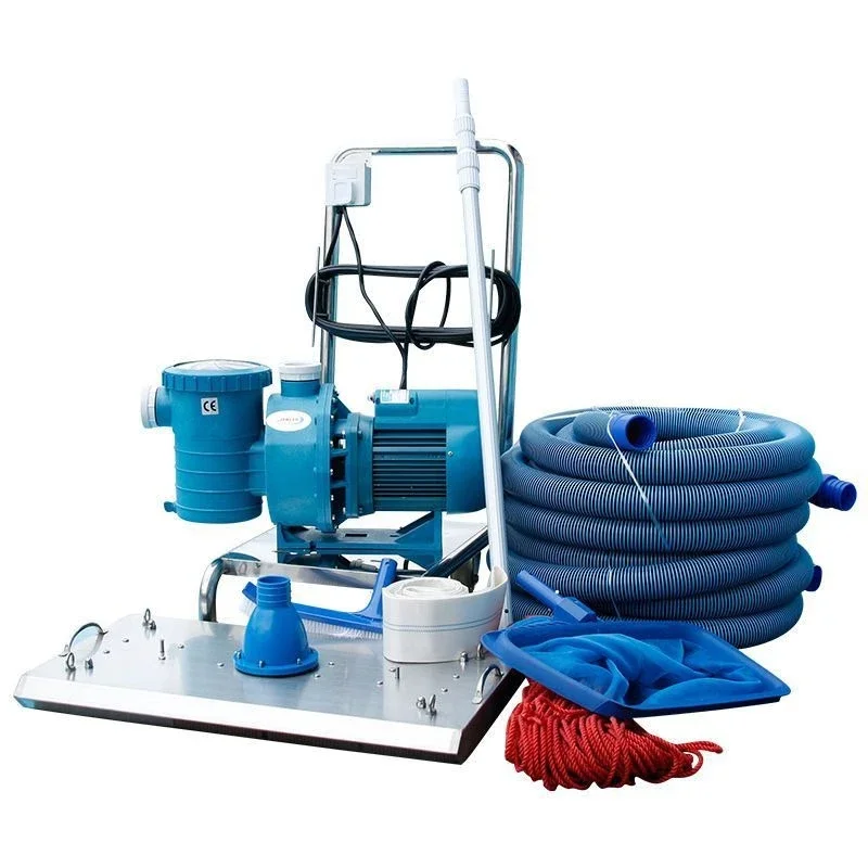 Swimming pool sewage suction machine Underwater vacuum cleaner Single double manual fish pond sewage suction pump