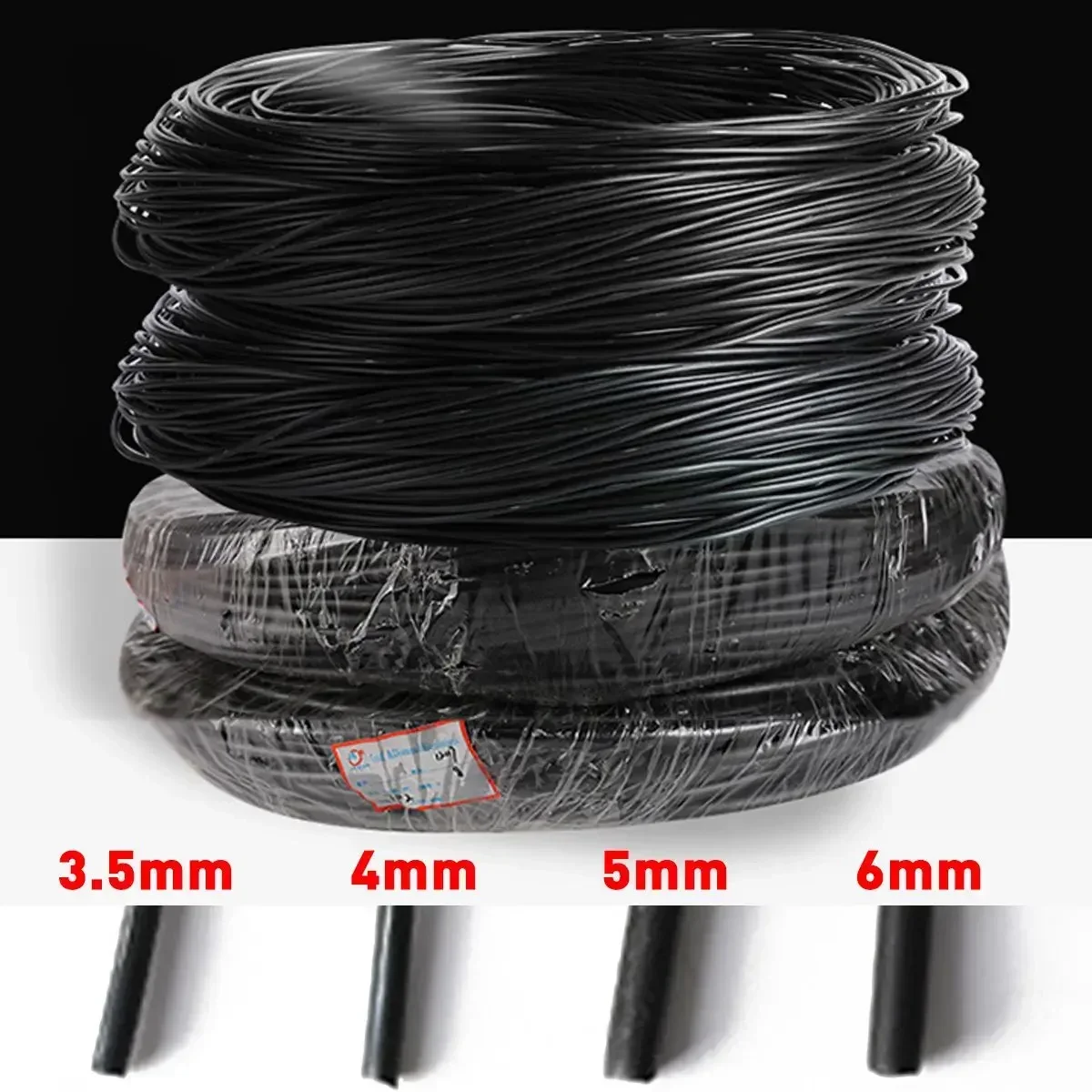 1 Roll Bonsai Wires Anodized Aluminum Bonsai Training Wire Fastener Tool Plants Styling Tree Bendable Flower Decor 2/3.5/4/5/6mm