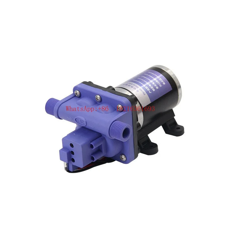 42 RV Water Pump Household 12V24V DC Self-priming Diaphragm Pump Water Heater Tap Water Booster Pump Low Noise