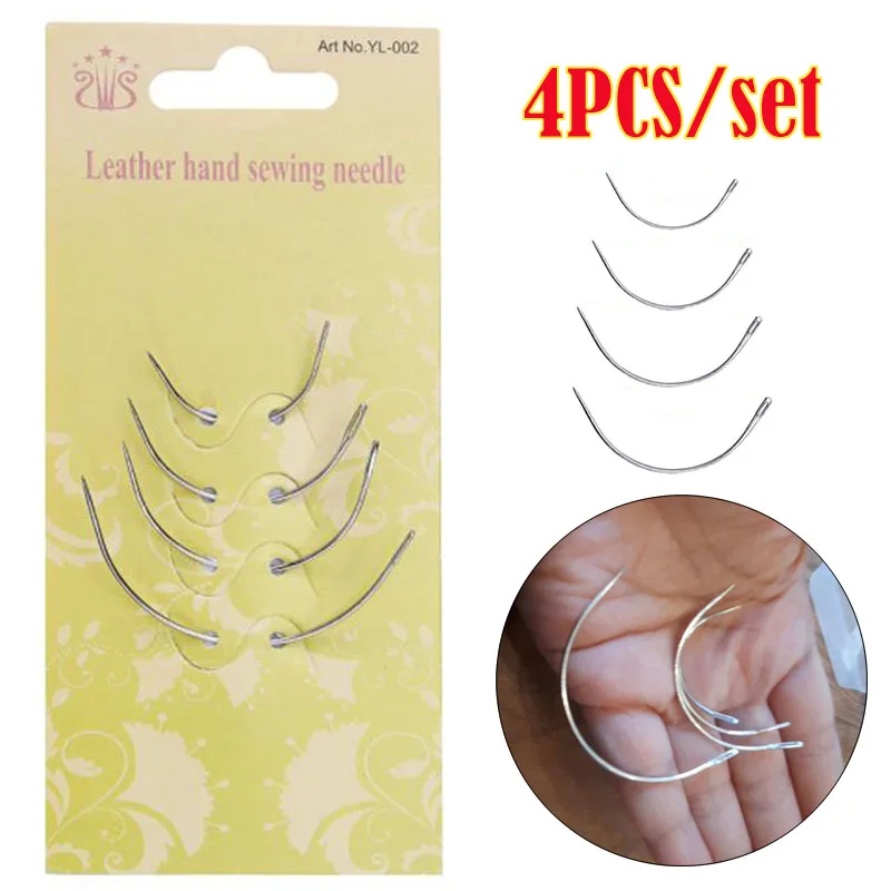 4Pcs Sewing Curved …