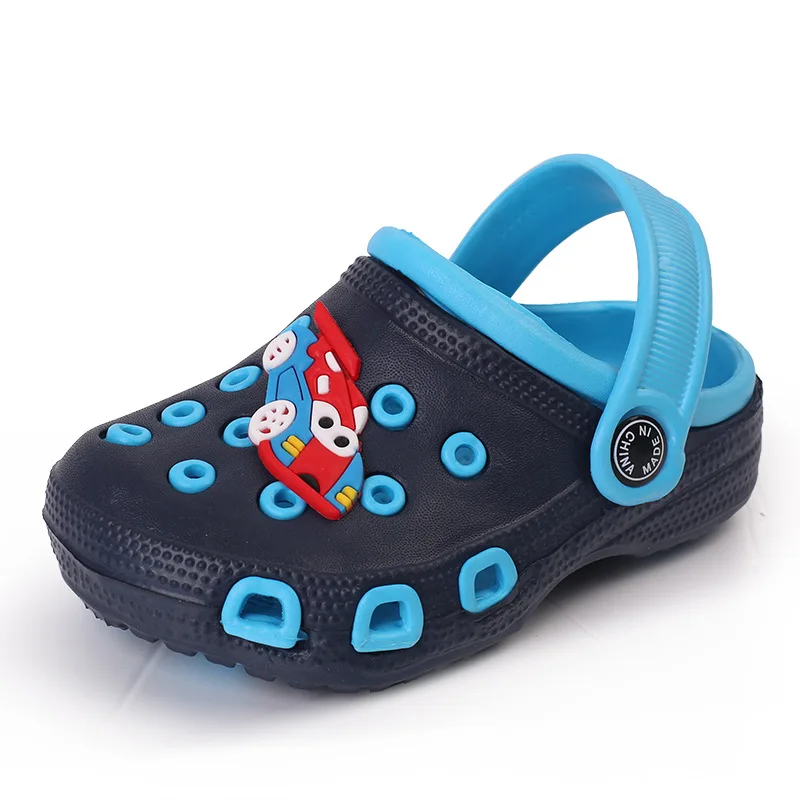 Summer New Children's Shoes Boys Breathable Sandals Beach Anti slip Durable Baby Kids Hole Shoes Girls Beach Shoes SO131