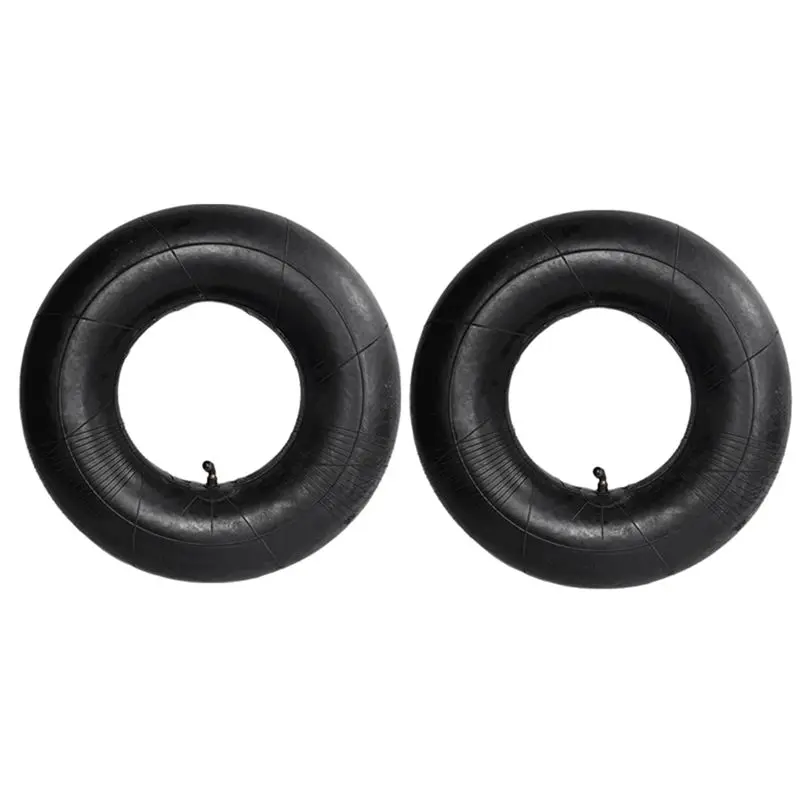 2Pack 15X6.00-6 Inner Tubes Lawn Mower Tire Tubes With Bent Valve Stem For Lawn Mowers, Yard Tractors, Wheelbarrows, ATV-AT36