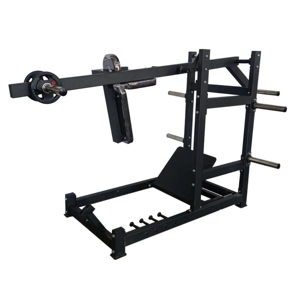 

Weight Plate Load Free Weight Gym Strength Leg Exercise Pendulum Squat Machine