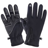 Warm Waterproof Touch Screen Winter Riding Polar Fleece Touch Screen Glove Men Cycling Skiing Gloves Windproof Outdoor XL