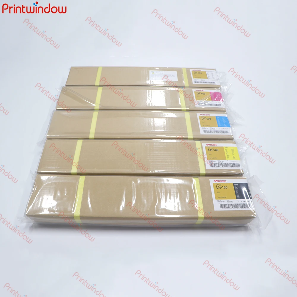 

Оригинальные новые УФ-чернила CMYKW 600 мл LH-100 для Mimaki SPC-0597 UJF JFX