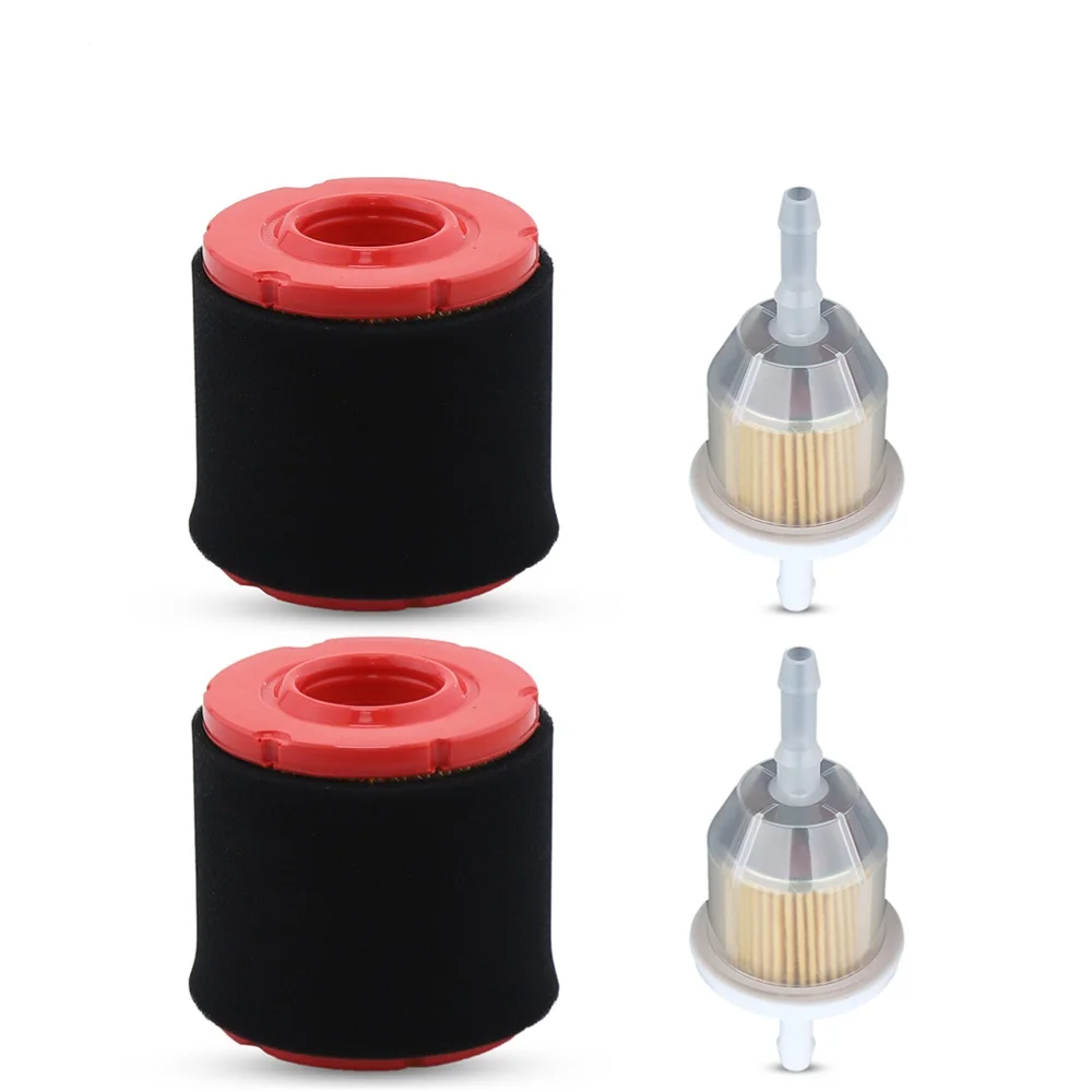 

2 шт. 937-05066 Воздушный фильтр для MTD 737-05066 OHV 547cc Cub Cad XT1-LT42 XT1-LT46 Газонокосилка Трактор Troy Bilt TB42 TB46 CLT42H