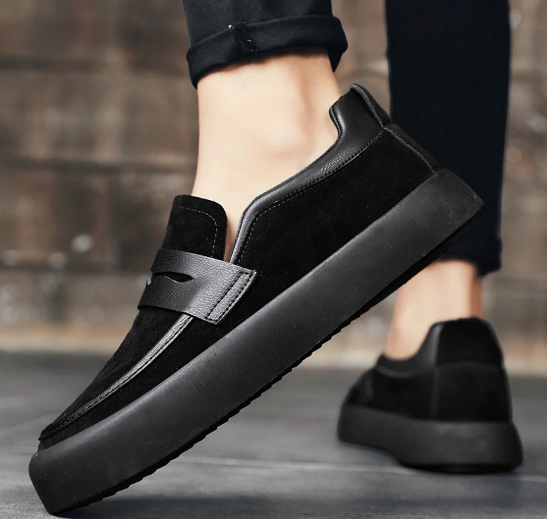 black
