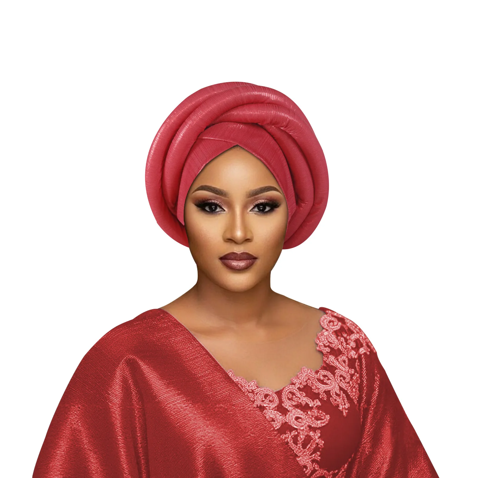 

African Turbans for Women Summer African Women Solid Color Party Evening Wedding Headtie African Caps Hats Outfits