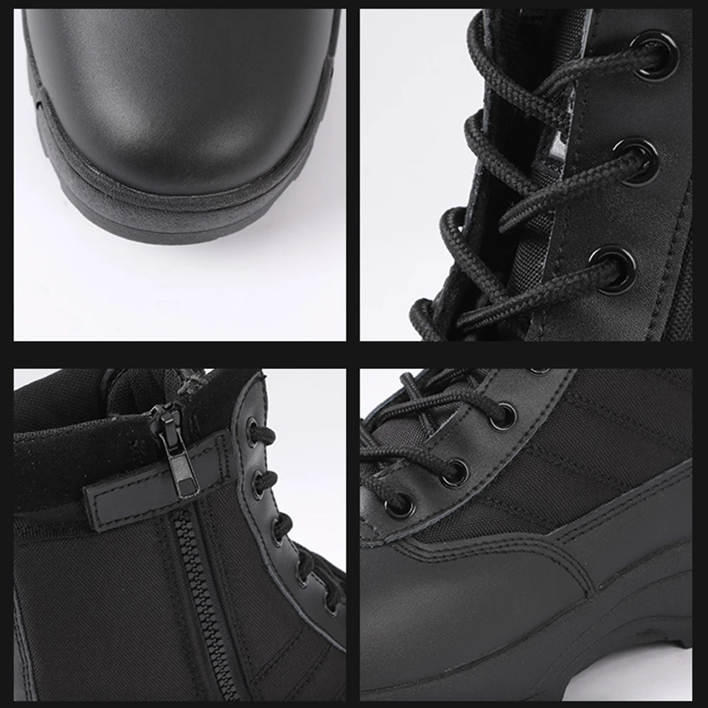 New Tactical Boots Men Sneaker Boots Special Force Desert Combat Boots Outdoor Hiking Boots Ankle Shoes Men Work Safty Shoes