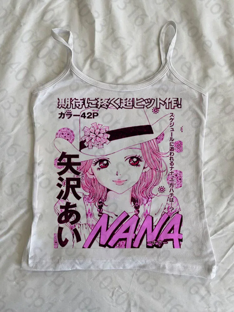 Y2k roupas punk gráficos camisola topo grunge vintage carta gótico feminino espartilho tanque superior do bebê camiseta impressão emo menina colheita topo