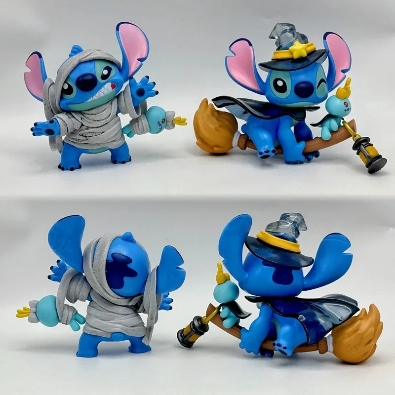 Stitch Action Figure Model Toys Weird Diary Series 2.0 6 Styles Blind Box Mystery Box Collection Desktop Ornament New Year Gifts
