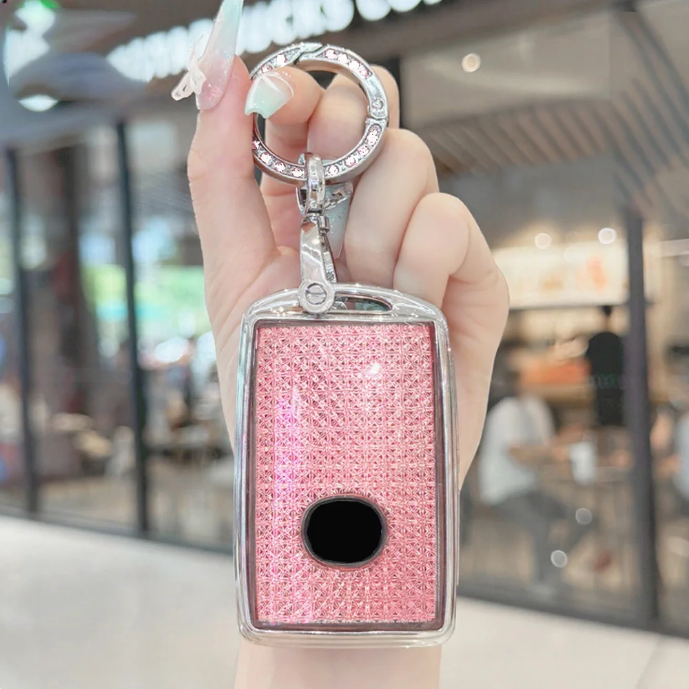 New Fashion for Mazda 3 Alexa CX30 CX-4 CX5 CX-5 CX8 CX-8 CX-30 CX9 CX-9 Smart Remote Car Key Case Cover Keychain Accessories view 5
