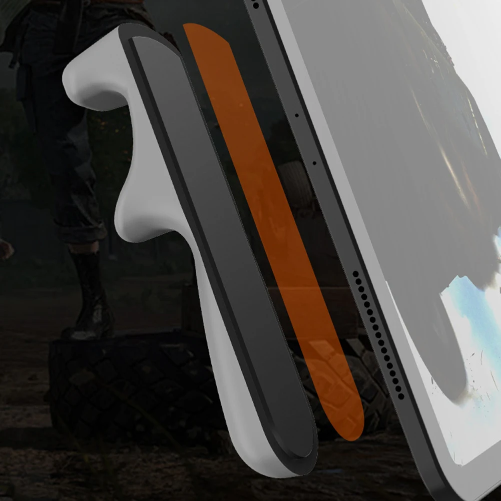 Portable Gaming Handle Soft Silicone Controller Tablet Hand Palm Rest Set For IPad Tablet For-PUBG Gaming Accessories Bracket