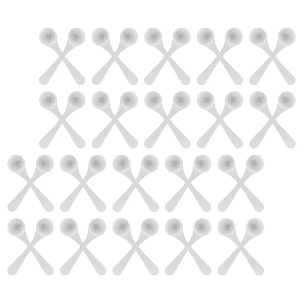 

100 pcs Mini Measuring Spoons Set 2G 4Ml Plastic Narrow Spoon For Coffee Spices Salt Sugar Baking Cooking Kitchen Tools Spice