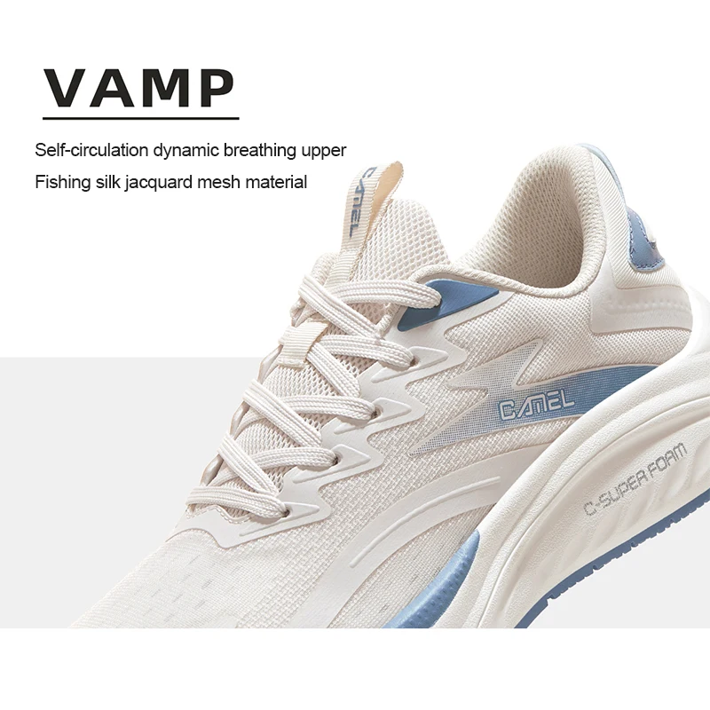 GOLDEN CAMEL Male Sneakers Sport Running Shoes Women and Men Athletic Outdoor Non-slip Jogging Walking Shoes for Men Footwear