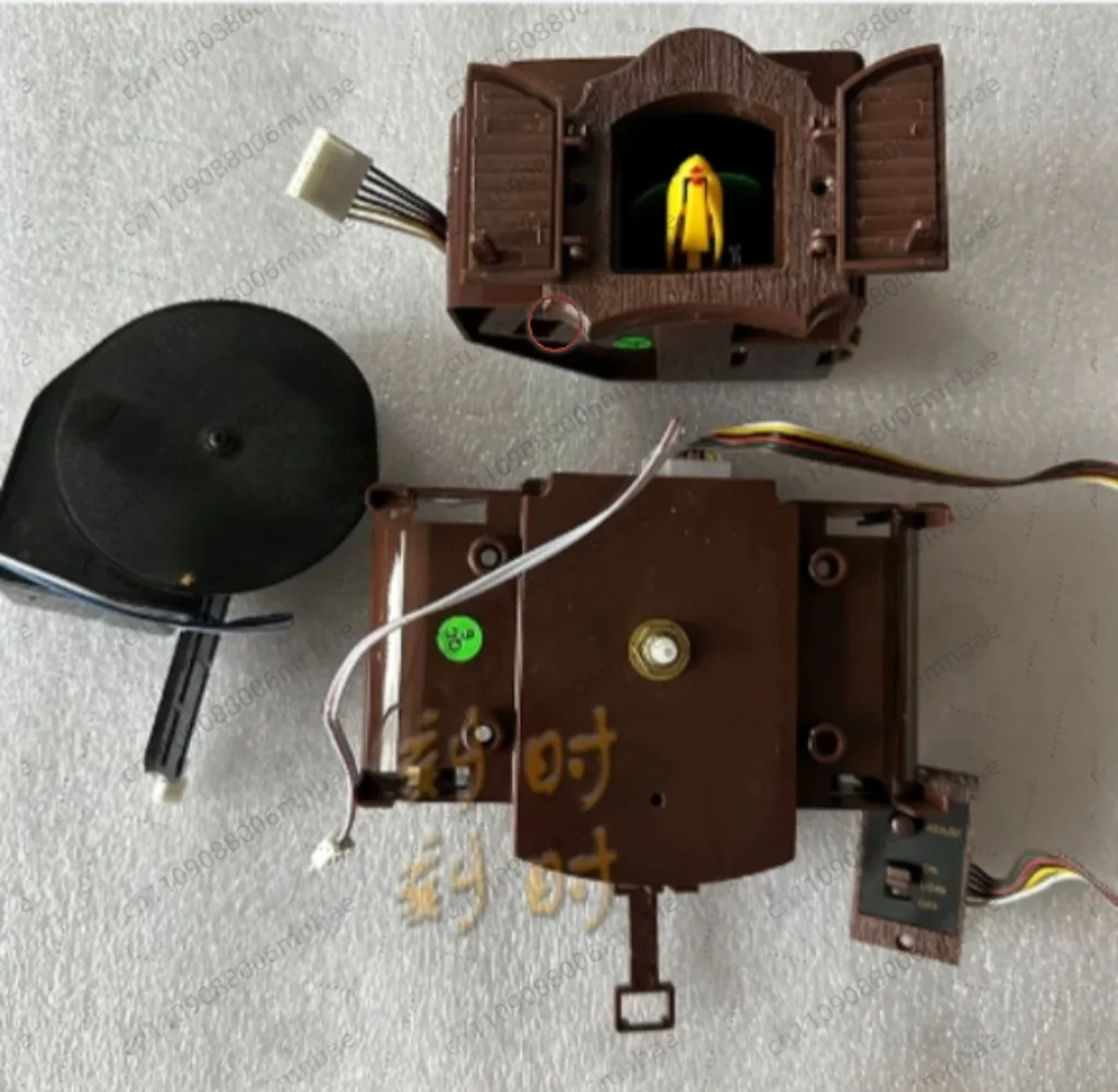 Wall Clock Movement Spare Parts Supplies with Light Multipurpose Lightweight