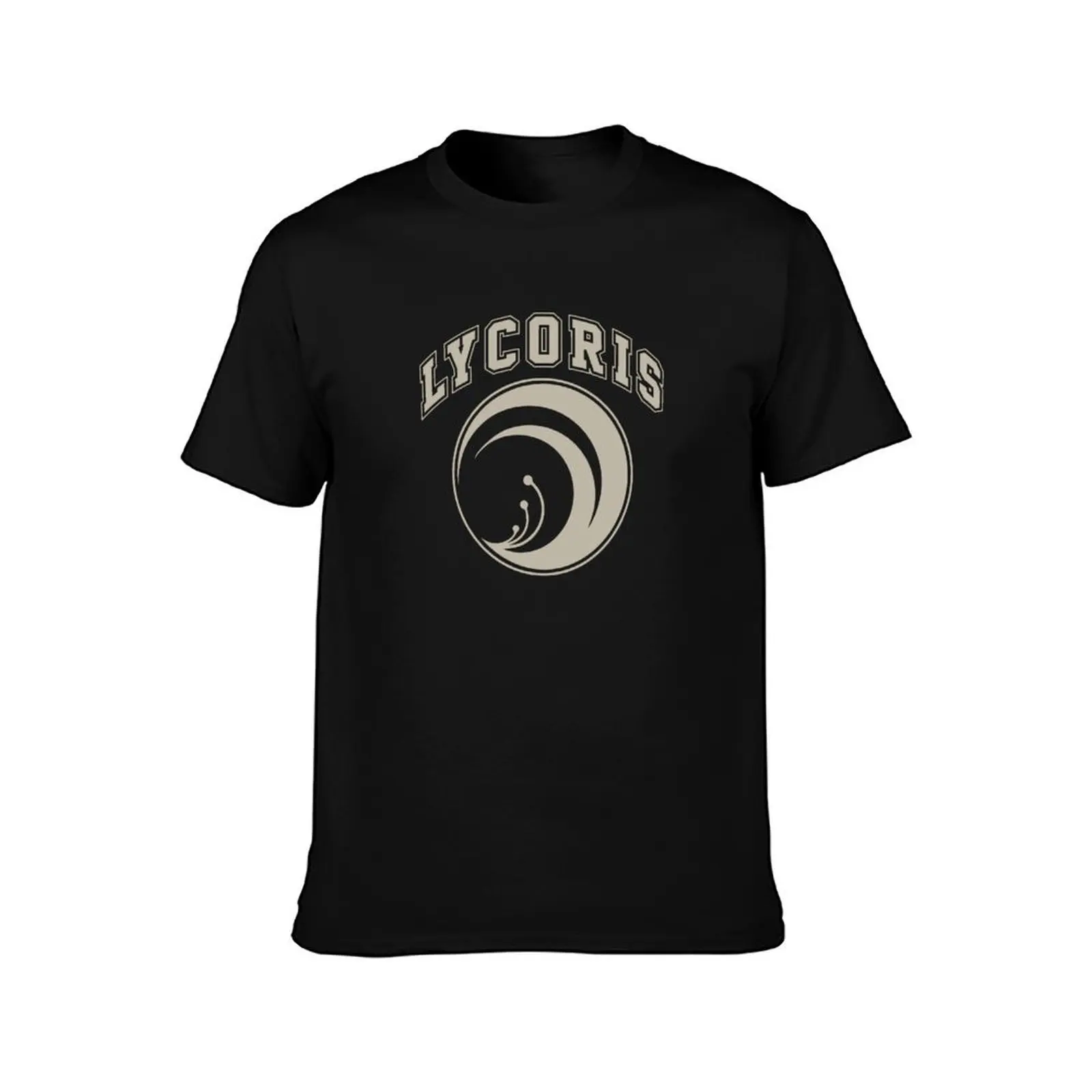 Lycoris Recoil Lyco Reco Flower Kawaii Retro White T-Shirt Independence Day Short Sleeve T-Shirt