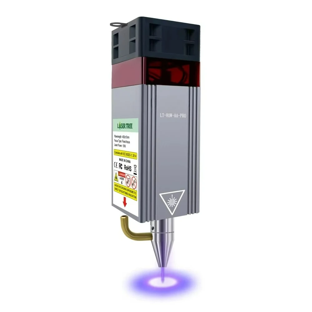 

High Power Engraving and Cutting Laser Module Laser Equipment Parts for Cutting Metal Wood Rubber Stamp Stones
