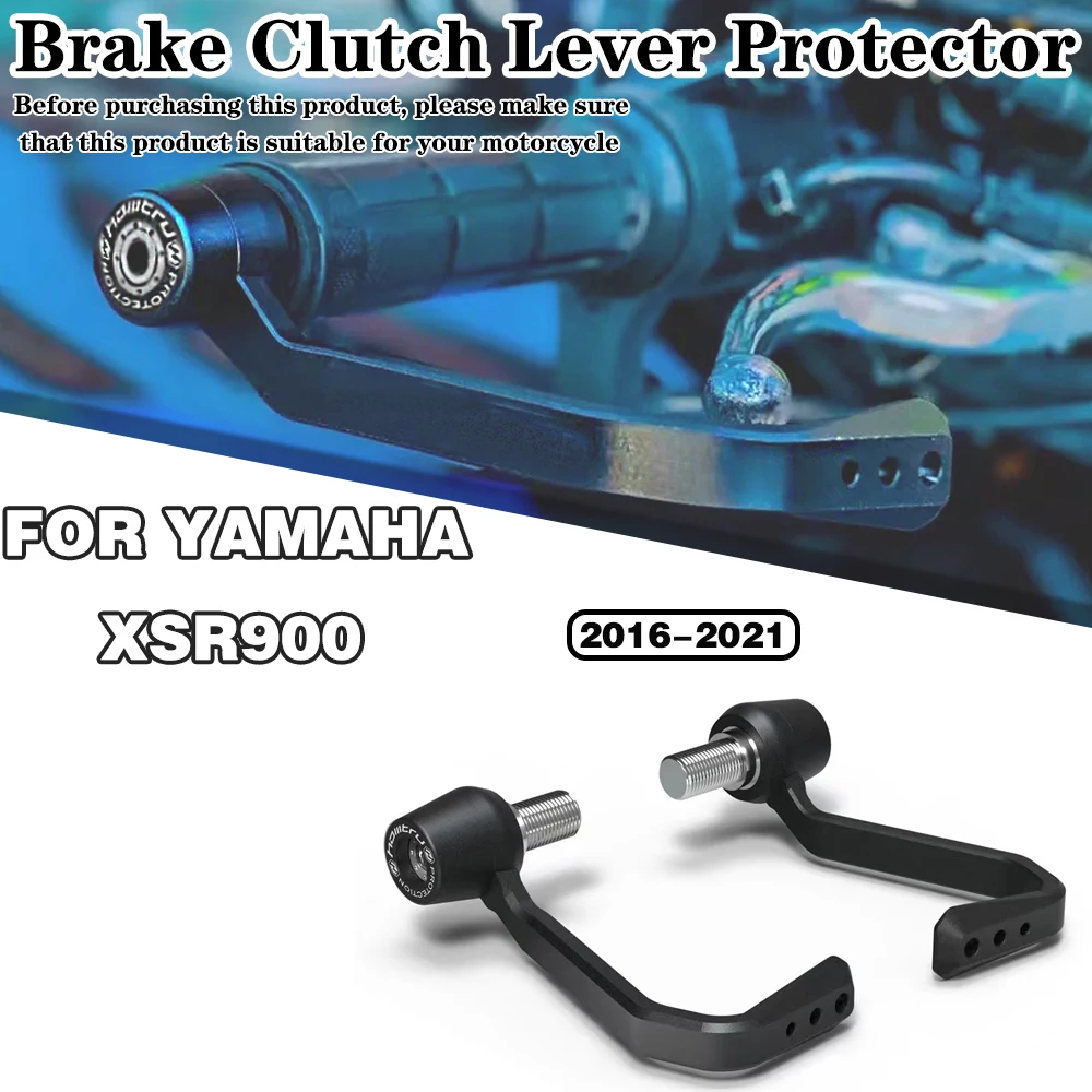 For Yamaha XSR900 2016 2017 2018 2019 2020 2021 Motorcycle modification accessories Brake and Clutch Lever Protector Kit