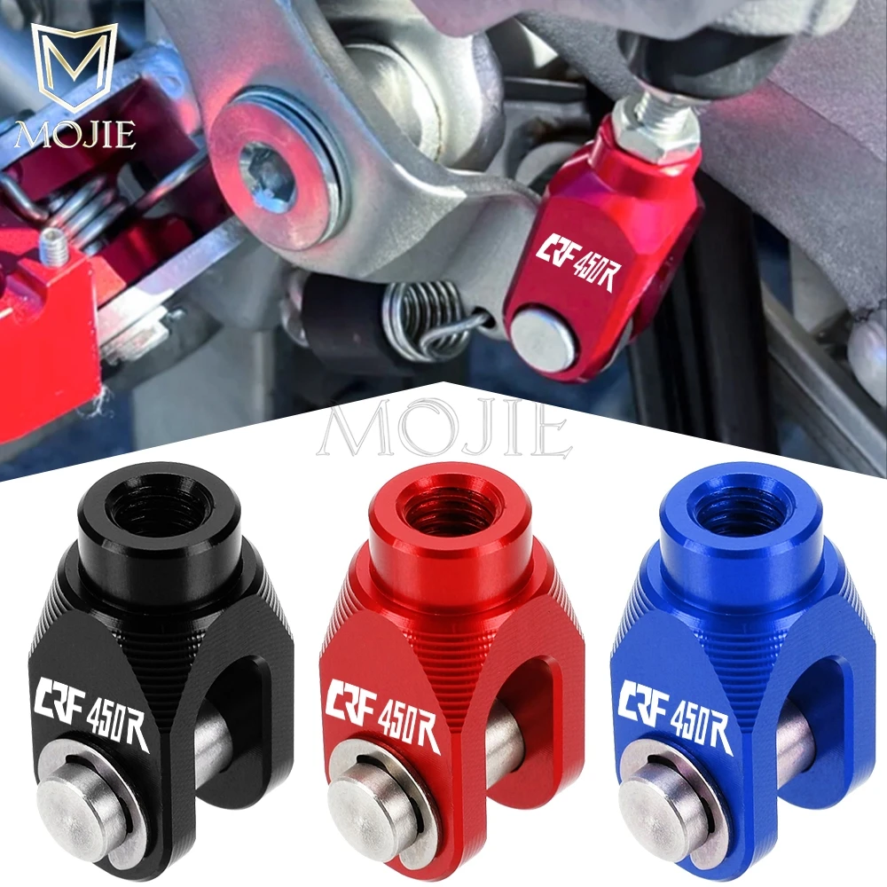 

Motorcycle Rear Brake Clevis Replacment CNC Aluminum For Honda CRF450R 2002-2023 CRF450RX 2017 2018 2019 2020 2021 2022 2023