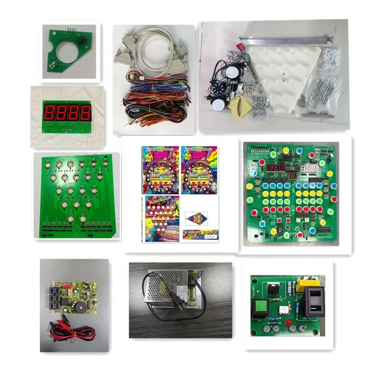 

Coin-Operated Games Pinball Machine Board DIY Arcade Kit For 5-Ball And 6-Ball