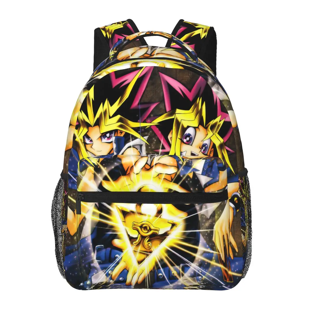 

Yugioh,Chessgame Backpack for Girls Boys Travel RucksackBackpacks for Teenage school bag