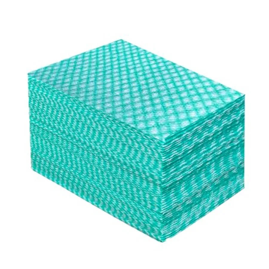 

Disposable Cleaning Cloths Heavy Duty Dish Rag Disposable Dish Cloths 50 Count/Pack, Green
