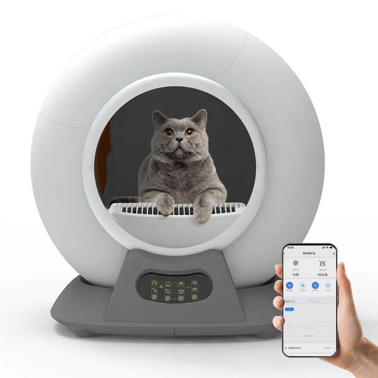Intelligent Litter Box Series Self Cleaning Automatic Cat Sandboxes Electric Basin Smart Cat Litter Box