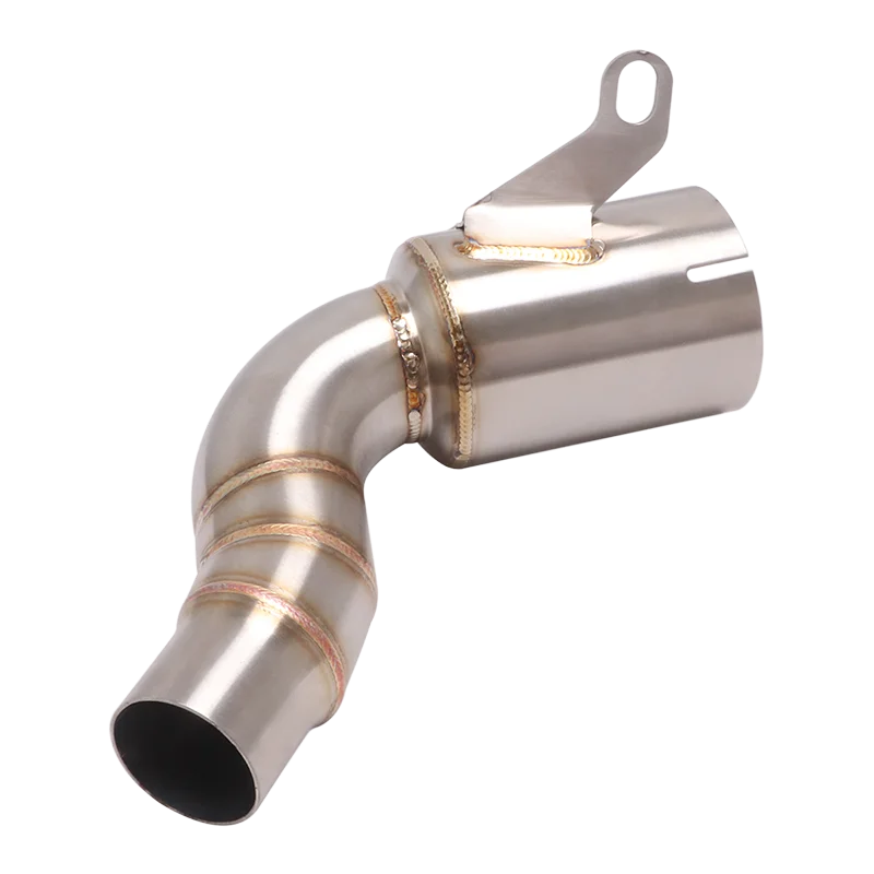 

Motorcycle Exhaust Mid Link Pipe Muffler Replace Original Modified for Duke 250 390 RC390 21-22 ADV 20-22