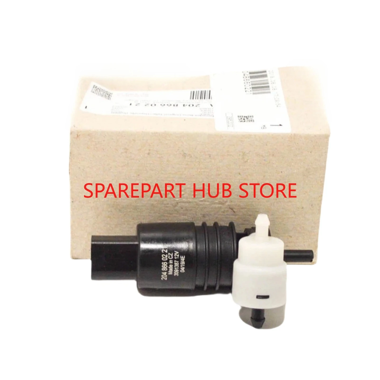 

OEM A2048660221 Windshield Washer Fluid Pump New For Mercedes Benz C-CLASS S204 B-CLASS W245 G-CLASS W463