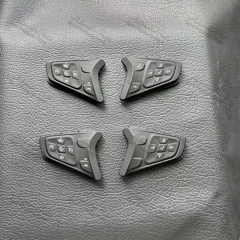Suitable for Chevrolet Malibu XL Equinox Cruze Steering Wheel Cruise Volume Control Button Rubber Cover